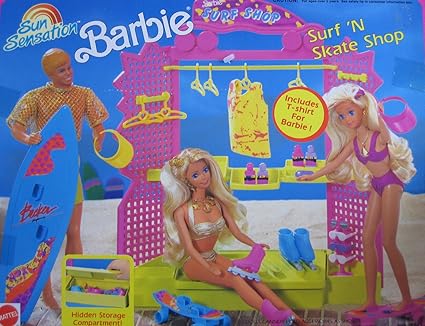 barbie sun sensation