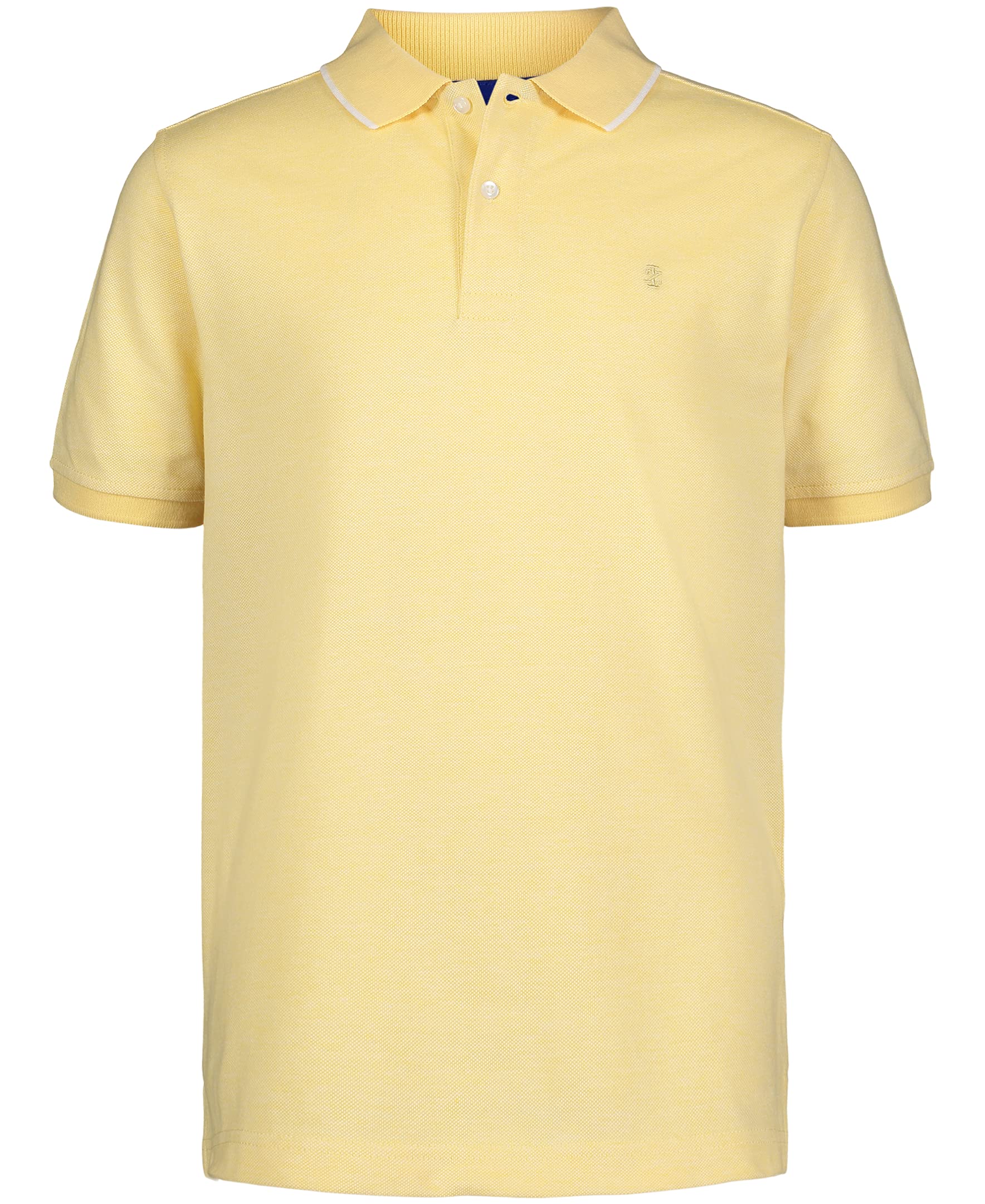 IZOD Boys Short Sleeve Pique Polo Shirt, Golden