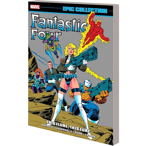 Amazon.com: FANTASTIC FOUR EPIC COLLECTION: AT WAR WITH ATLANTIS