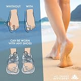 All Things Accessory Gel Bunion Corrector Toe Protectors 3 Pairs 6 pcs view 6