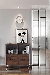 Modern Animal Pop Art - Framed - Mean Cow Canvas