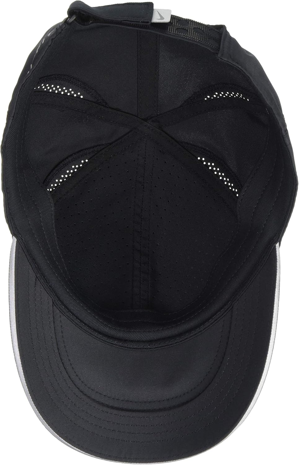 Nike Women's Featherlight Running Cap, Black, Misc: Clothing