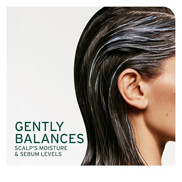 BIOLAGE COOLING MINT SCALP SYNC SHAMPOO | CLEANSES EXCESS OIL FROM THE HAIR & SCALP | FOR OILY HAIR & SCALP | COOL SENSATION | CRUELTY FREE | VEGAN | SALON SHAMPOO | 33.8 FL. OZ
