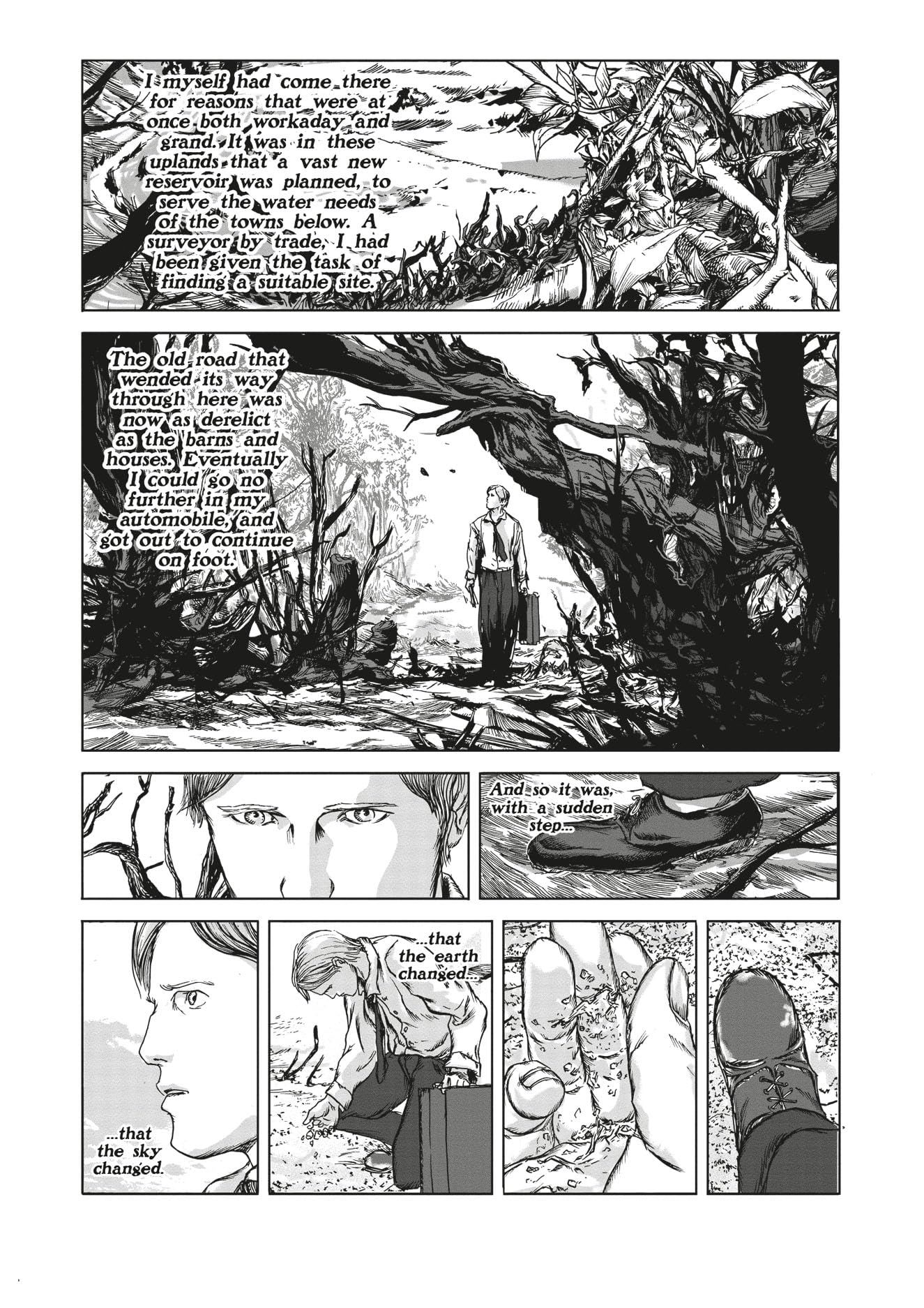 H.P. Lovecraft's The Colour Out of Space (Manga) (H.P. Lovecraft Manga) H.P. Lovecraft's The Colour Out of Space (Manga) (H.P. Lovecraft Manga) Paperback Kindle
