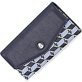 Nautica Money Manager RFID Slim and Small Wallet for Women - Credit Card Holder with Coin Purse and Zipper Wallet, Women's Clutch Organizer