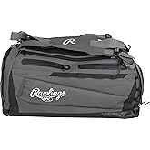 Rawlings | MACH Hybrid Backpack/Duffle Equipment Bag | Baseball & Softball | Multiple Colors