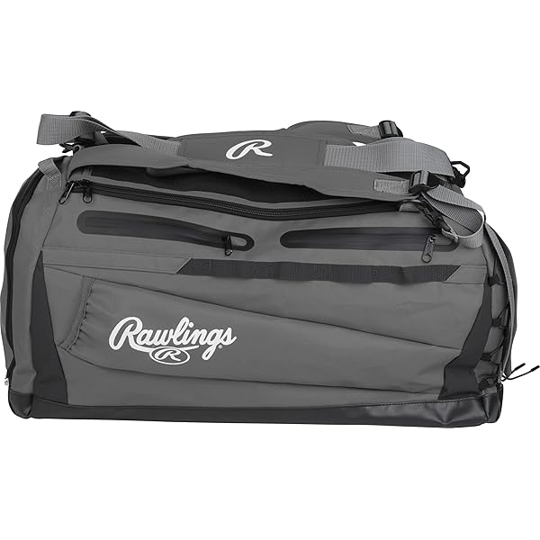 Sac De Sport Rawlings Players Sling Equipment – Baseball, Noir, Bandoulière, 34"