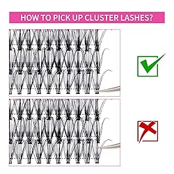 FADLASH Individual Lashes Cluster Mix Clusters