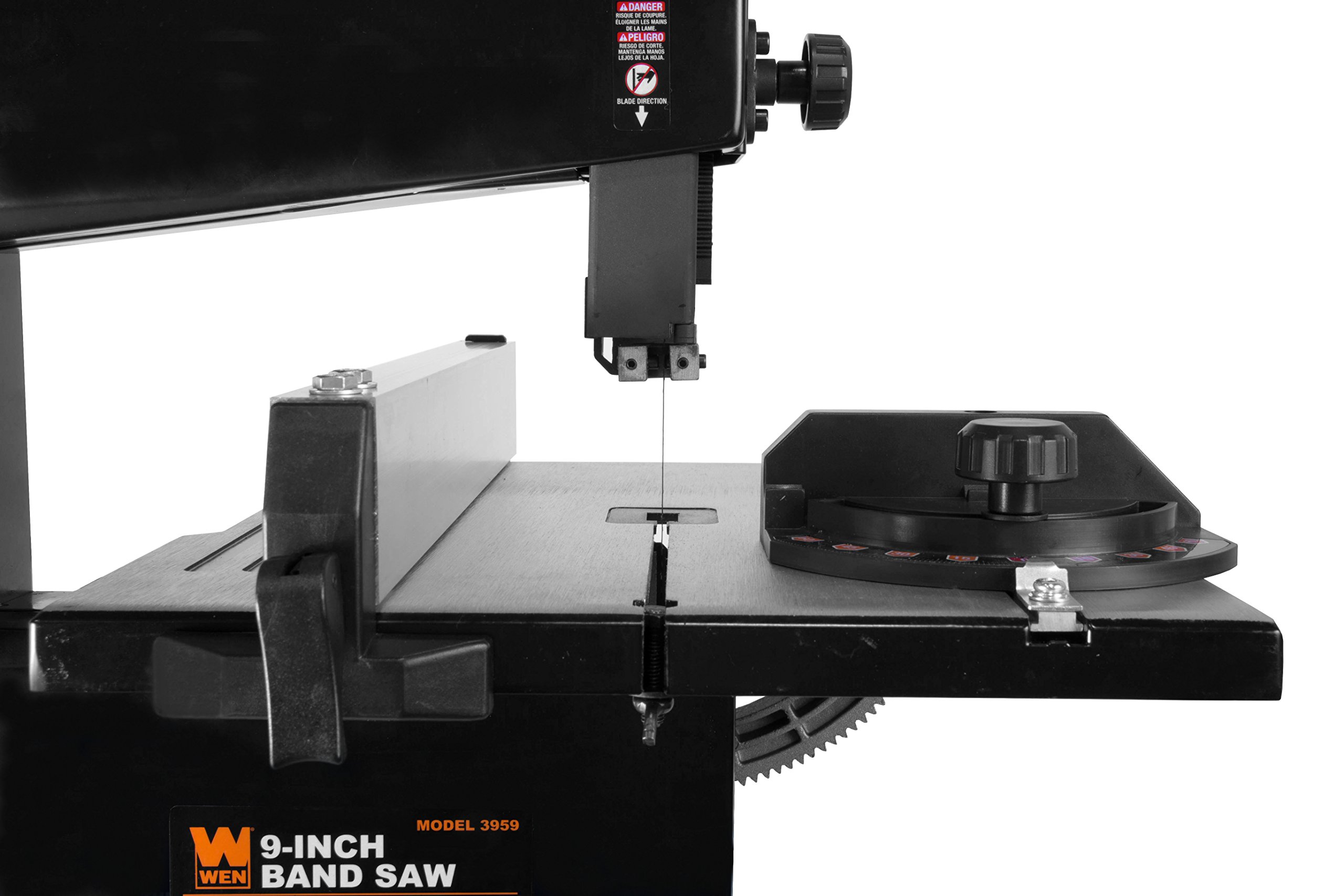 WEN 3959 2.5Amp 9Inch Benchtop Band Saw eBay