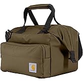 Carhartt Thick Foam Fully Insulated Cold Front Coolers, Premium Ice Retention, Durable Water Resistant Material W/Front Zippered Pocket