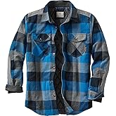 Legendary Whitetails Men's Woodsman Quilted Shirt Jacket