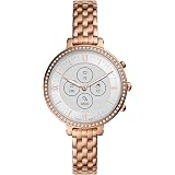 Fossil Women's Virginia Stainless Steel 