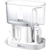Waterpik Classic Professional Water Flosser, Electric Power With 6 Settings, 3 Flossing Tips, ADA Accepted, White WP-72
