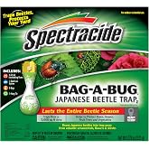 Spectracide Bag-A-Bug Japanese Beetle Trap, Dual Lure System | Beetle Trap Complete Kit, Protects Roses, Grapes, Fruit Trees &amp; Vegetables, Traps Beetles Over 5,000 Sq. Ft. Area