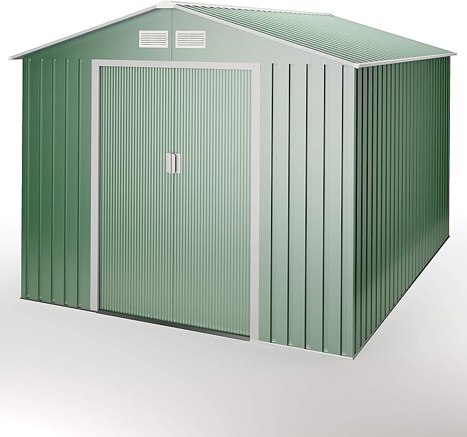Wasabi" L Metallhütte, Grün: Amazon.de: Garten