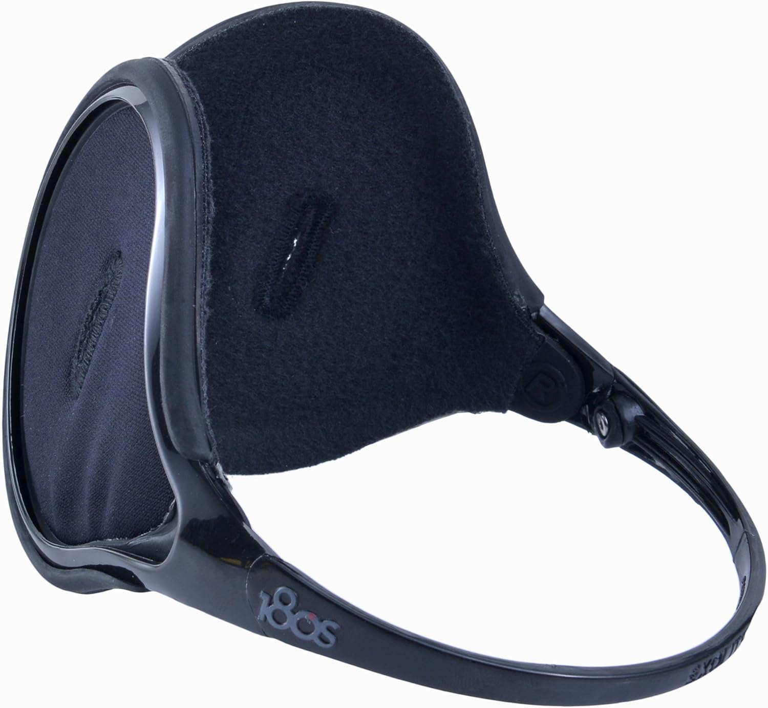 180s Unisex Exolite Groove Ear Warmer with Opening for Ear Buds Ear Buds Not Included Black, One Size at  Women’s Clothing store