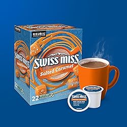 Swiss Miss Salted Caramel Hot Cocoa, Keurig Single