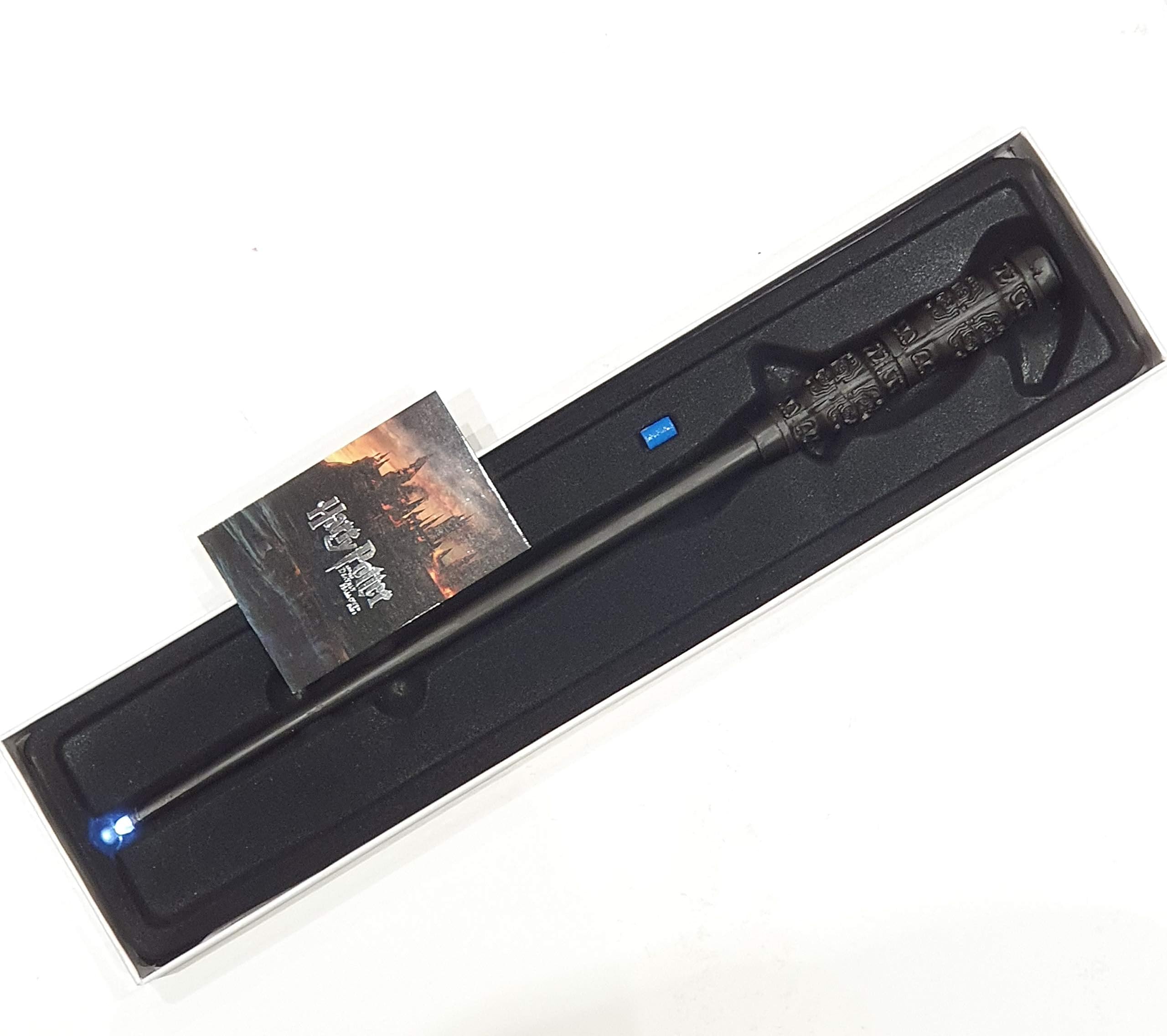 HARRY POTTER LED LIGHT UP MAGIC WANDS VARIOUS CHARACTERS (Snape)