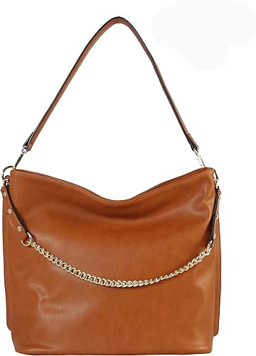 hobo bag with chain strap