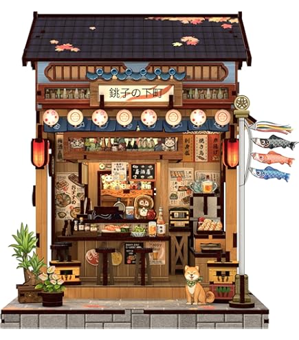 Amazon.com: Cutefun Book Nook Kit - DIY Miniature House Kit for