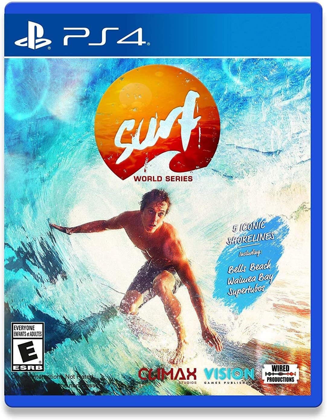 Surf World Series PS4