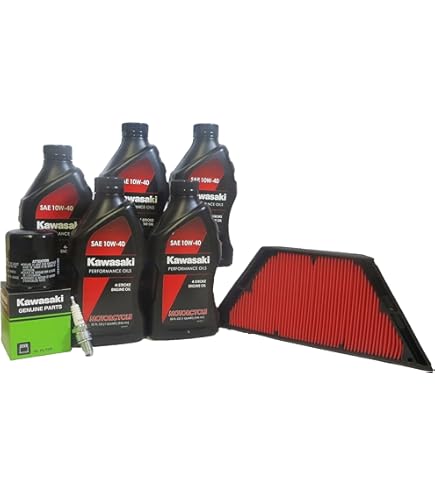 Amazon.com: 2013 Kawsaki NINJA ZX-14R Full Synthetic Oil