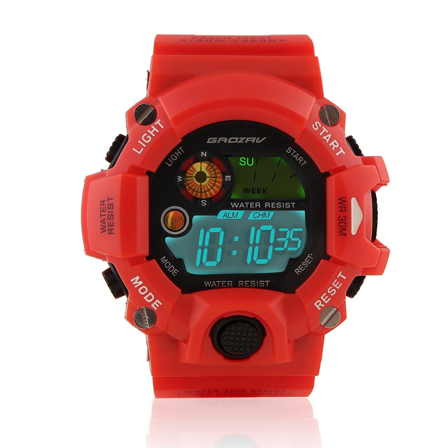 grozav digital watch