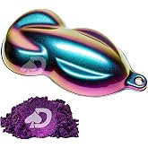 1g Elixir SuperShift Pearl | Intense Chameleon Mica Powder | ColorShift Pigment for Paint | Chameleon Mica Powder for Epoxy Resin, Nail Arts and Crafts