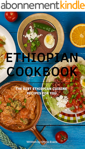 Download Ethiopian Cookbook.: Ethiopian Cuisine - Daily Recipe Book for You. (English Edition) PDF