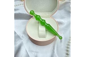 Acupuncture Pen,Acupoint Pen，Facial Reflexology Tools Resin,Trigger Point Massager Tool,Deep Tissue Massage Tool