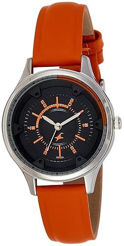 Fastrack Varsity Analog Silver Dial Women's Watch - 6174SL03