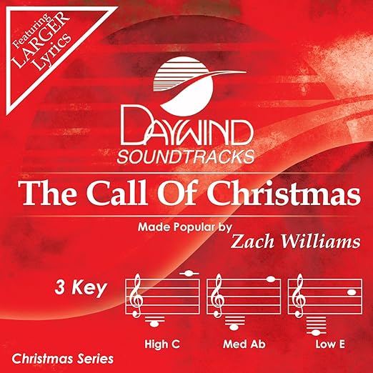 Zach Williams - Call Of Christmas [Accompaniment/Performance Track] - Amazon.com Music