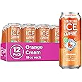 Sparkling Ice® Caffeine Soda Shoppe Orange Cream Perfectly Caffeinated® Sparkling Water with 70mg Caffeine, Zero Sugar, with