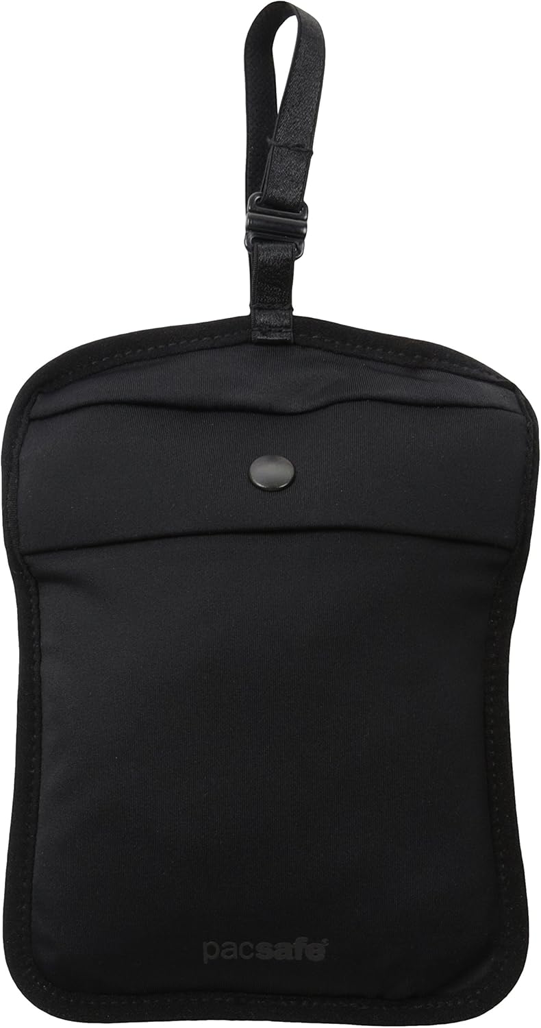 PacSafe Coversafe S60 AntiTheft Secret Belt Pouch, Black Amazon.ca