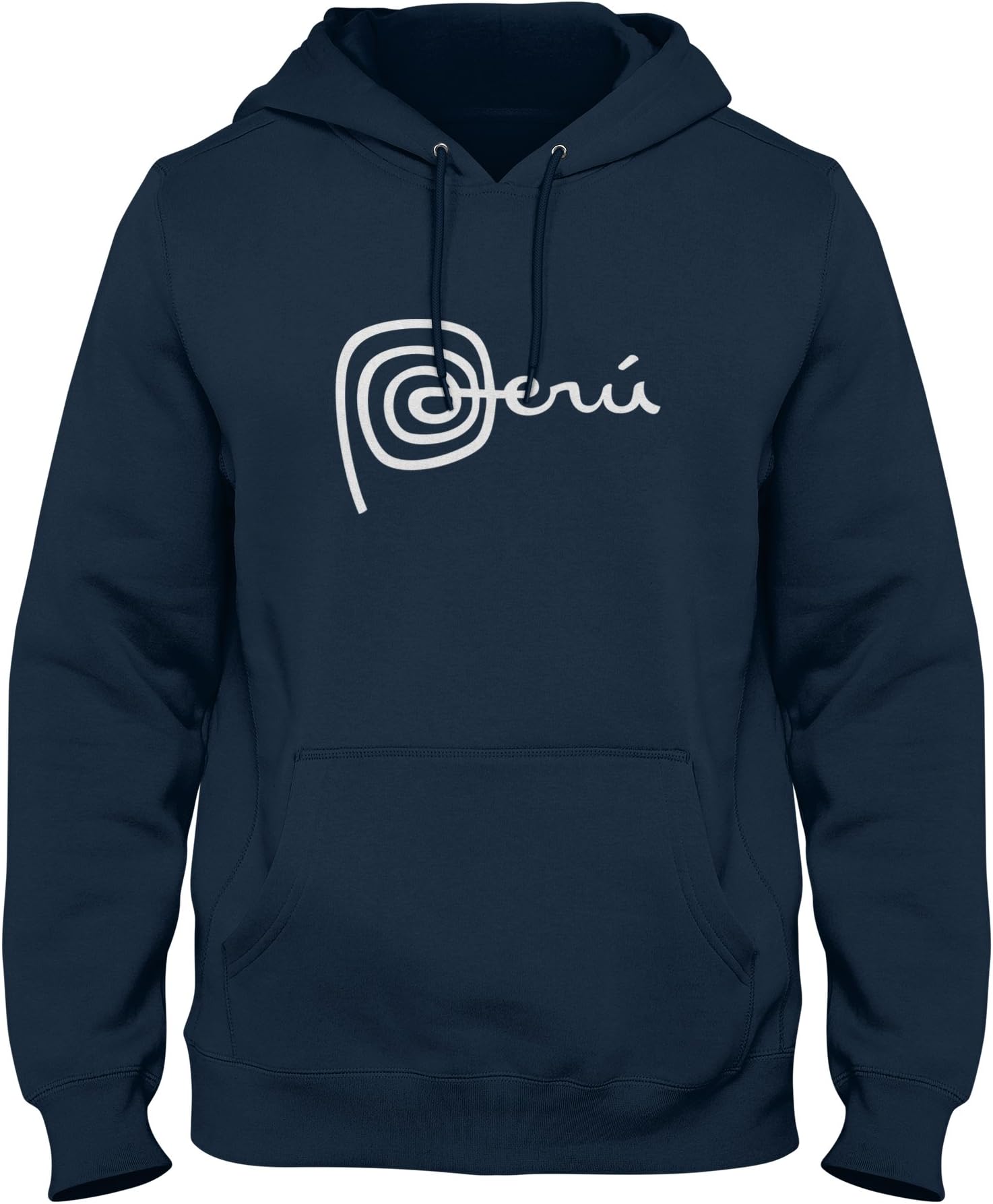 shirtloco Men's Marca Peru Hoodie Sweatshirt