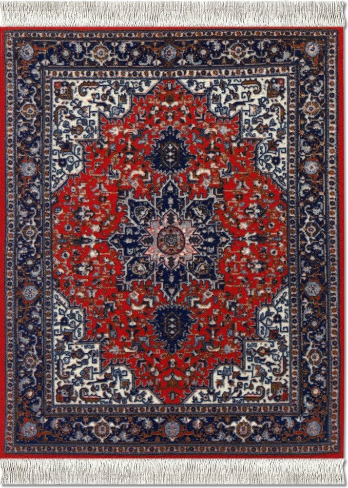 MouseRug ATH-1 Asian Collection Mouse Mat - Tabriz Heriz Pattern