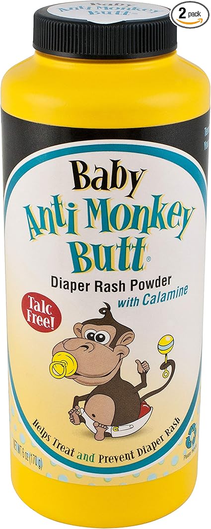 baby anti monkey powder