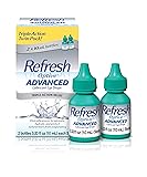 Refresh Optive Advanced Eye Drops, 0.33 Fl Oz