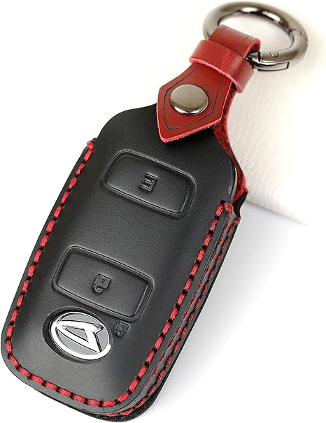 Amazon Smasol トヨタ ライズ ダイハツ ロッキー 新型タフト 専用キーケース 本革 キーケース レザー Toyota Raize Daihatsu Rocky Taft キーカバー 新型 スマートキーケース かっこいい おしゃれ Eボタン 黒 キーケース キーホルダー 車 バイク