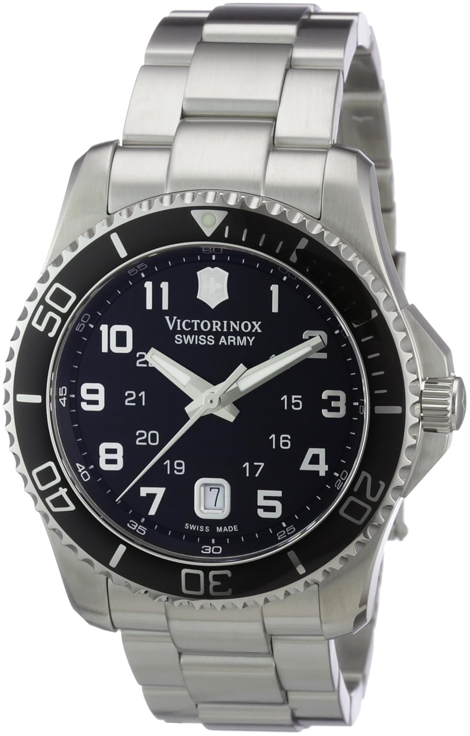 Victorinox Swiss Army Men's 241436 Maverick Stainless Steel