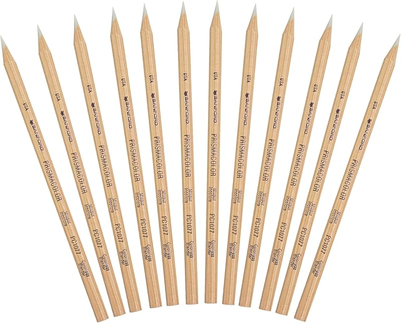 Prismacolor Colorless Blender Pencils 12 Pack PRISMACOLOR