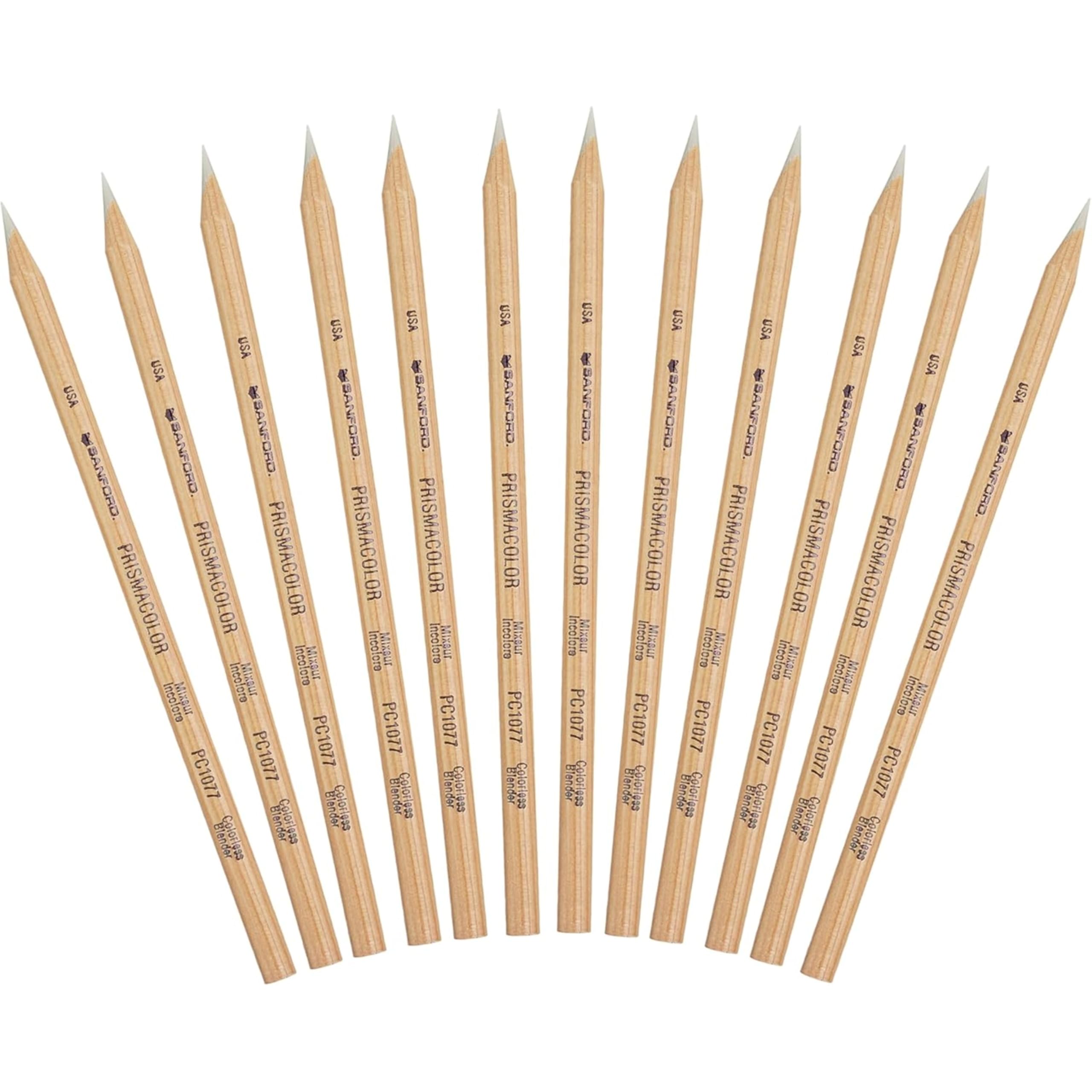 Prismacolor Colorless Blender Pencils, Adult Coloring, 12 Pack — image 1