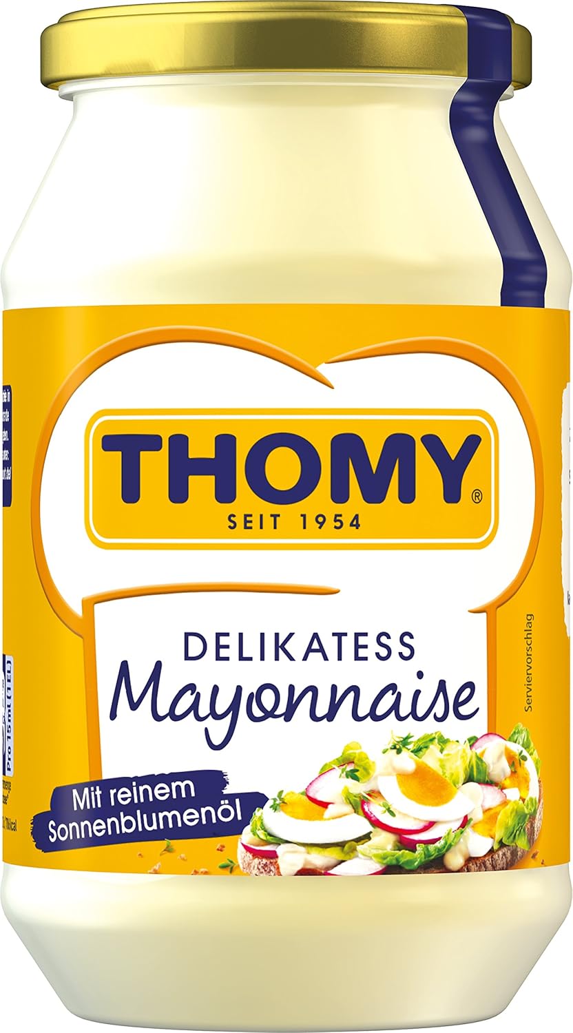 Thomy Del Mayonnaise 80 Ol 500 Ml Amazon De Amazon Pantry