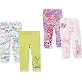 Amazon Essentials Disney | Marvel | Star Wars | Frozen | Princess Girls and Toddlers' Leggings, Multipacks
