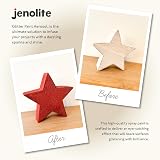 JENOLITE Red Glitter Spray Paint 400ml Multi Surface for Crafts view 8
