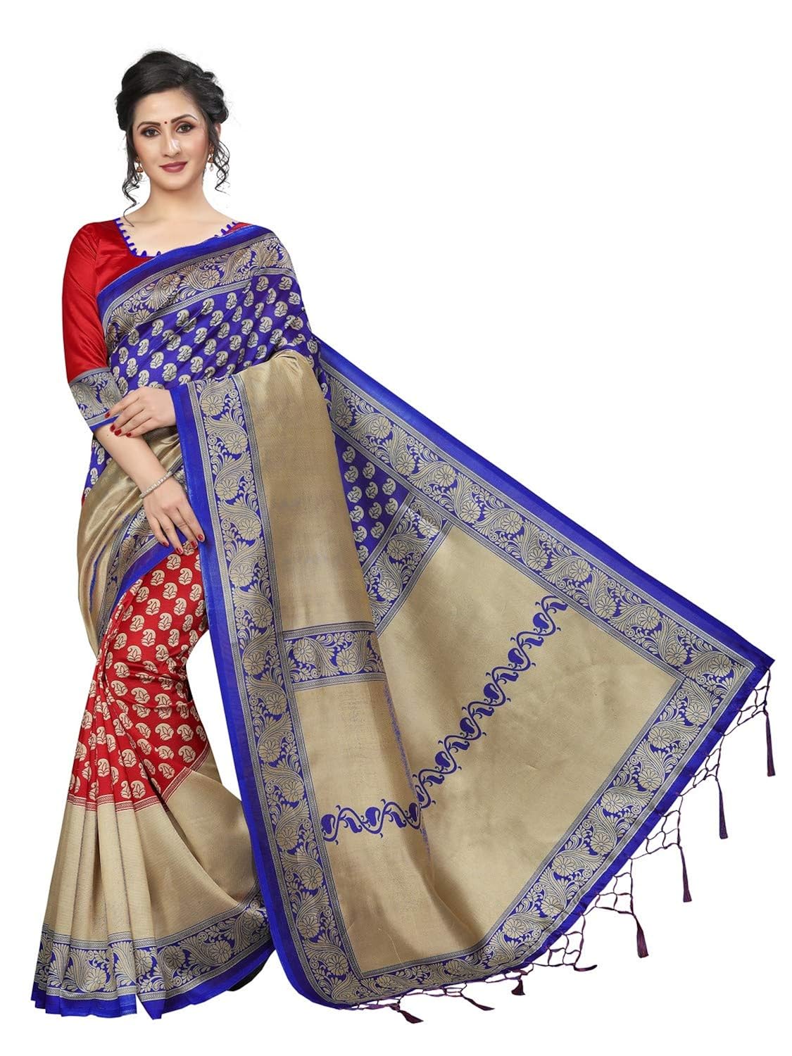 party wear half sarees