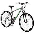 Schwinn GTX Comfort Adult Hybrid Bike, Men and Women, Dual Sport Bicycle, 700c Wheels, Step-Through or Step-Over Lightweight Aluminum Frame