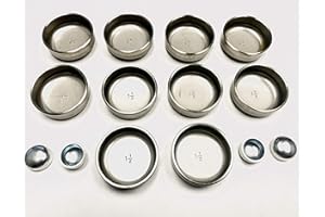 DK ENGINE PARTS Stainless Steel Freeze Plug Kit - Compatible with Ford Powerstroke 6.0L - 2003-2010