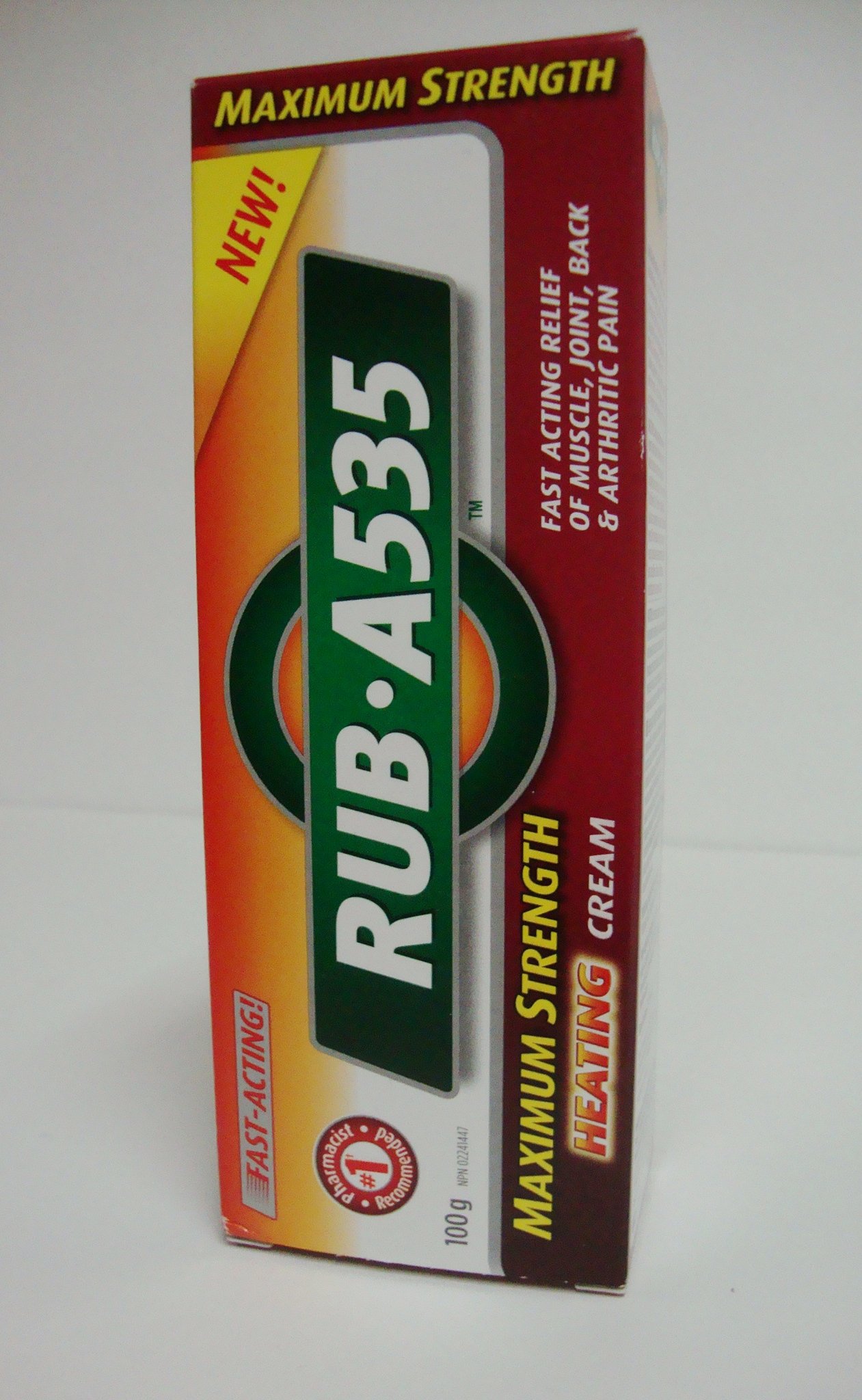 RUB A535 ULTRA STRENGTH NO ODOUR CREAM For Deep