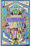 Sunshine Joy Grateful Dead 3D Pinball Machine Tapestry Tablecloth Wall Art Beach Sheet Huge 60x90 Inches - Amazing 3D Effects